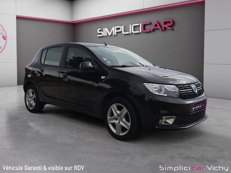 Dacia sandero sce 75 ch lauréate révisée garantie 12 mois occasion simplicicar vichy simplicicar simplicibike france Dacia sandero sce 75 ch lauréate révisée garantie 12 mois occasion simplicicar vichy simplicicar simplicibike france