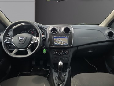 Dacia sandero sce 75 ch lauréate révisée garantie 12 mois occasion simplicicar vichy simplicicar simplicibike france