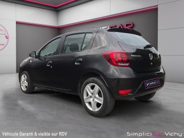Dacia sandero sce 75 ch lauréate révisée garantie 12 mois occasion simplicicar vichy simplicicar simplicibike france