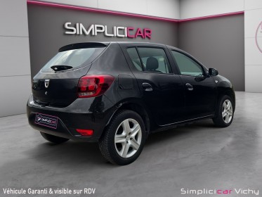 Dacia sandero sce 75 ch lauréate révisée garantie 12 mois occasion simplicicar vichy simplicicar simplicibike france