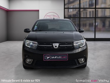 Dacia sandero sce 75 ch lauréate révisée garantie 12 mois occasion simplicicar vichy simplicicar simplicibike france