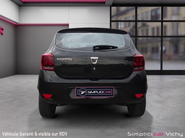 Dacia sandero sce 75 ch lauréate révisée garantie 12 mois occasion simplicicar vichy simplicicar simplicibike france