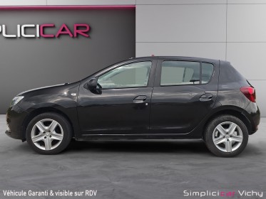 Dacia sandero sce 75 ch lauréate révisée garantie 12 mois occasion simplicicar vichy simplicicar simplicibike france