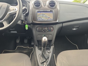 Dacia sandero sce 75 ch lauréate révisée garantie 12 mois occasion simplicicar vichy simplicicar simplicibike france