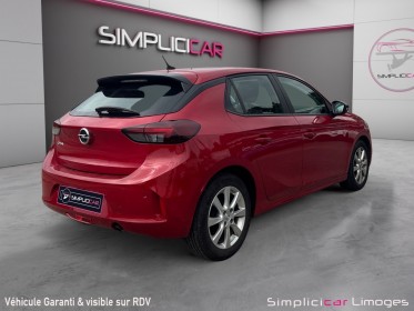 Opel corsa 1.2 turbo 100 ch bvm6 gs occasion simplicicar limoges  simplicicar simplicibike france