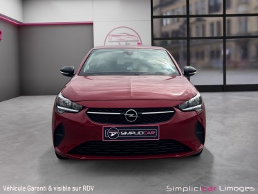 Opel corsa 1.2 turbo 100 ch bvm6 gs occasion simplicicar limoges  simplicicar simplicibike france