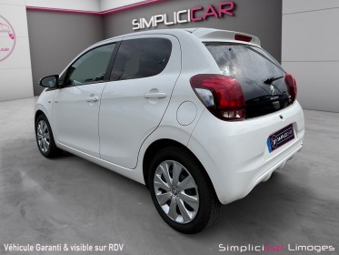 Peugeot 108 vti 72ch ss bvm5 style occasion simplicicar limoges  simplicicar simplicibike france