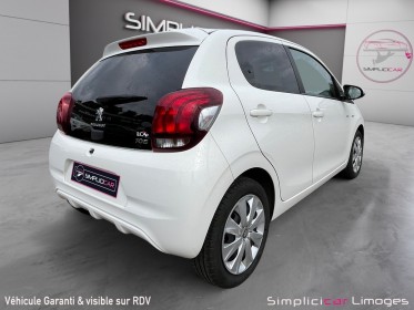 Peugeot 108 vti 72ch ss bvm5 style occasion simplicicar limoges  simplicicar simplicibike france