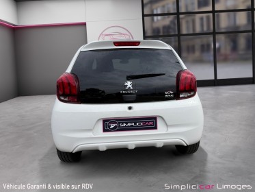 Peugeot 108 vti 72ch ss bvm5 style occasion simplicicar limoges  simplicicar simplicibike france