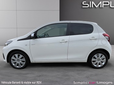 Peugeot 108 vti 72ch ss bvm5 style occasion simplicicar limoges  simplicicar simplicibike france