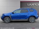 Dacia duster prestige série 15 ans dci 115 ch 4x2 caméra de recul carplay garantie 12 mois occasion simplicicar vichy...