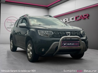 Dacia duster blue dci 115 4x4 prestige occasion simplicicar beaune simplicicar simplicibike france