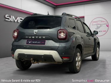 Dacia duster blue dci 115 4x4 prestige occasion simplicicar beaune simplicicar simplicibike france