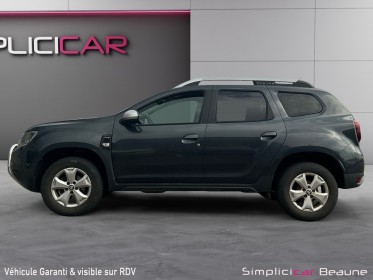 Dacia duster blue dci 115 4x4 prestige occasion simplicicar beaune simplicicar simplicibike france
