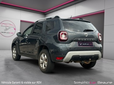 Dacia duster blue dci 115 4x4 prestige occasion simplicicar beaune simplicicar simplicibike france