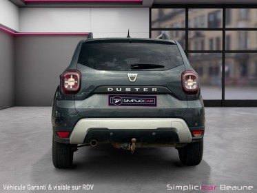 Dacia duster blue dci 115 4x4 prestige occasion simplicicar beaune simplicicar simplicibike france