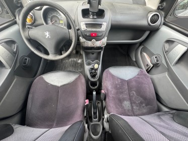 Peugeot 107 1.0e 12v 68ch blue lion urban occasion cannes (06) simplicicar simplicibike france