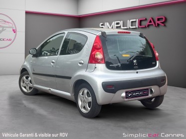 Peugeot 107 1.0e 12v 68ch blue lion urban occasion cannes (06) simplicicar simplicibike france