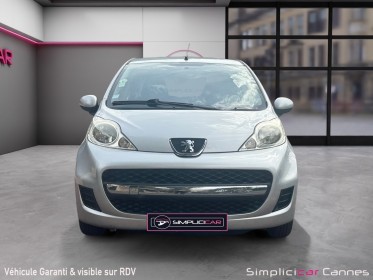 Peugeot 107 1.0e 12v 68ch blue lion urban occasion cannes (06) simplicicar simplicibike france