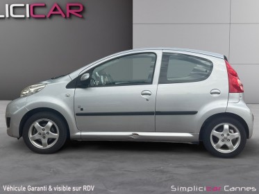 Peugeot 107 1.0e 12v 68ch blue lion urban occasion cannes (06) simplicicar simplicibike france
