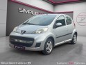 Peugeot 107 1.0e 12v 68ch blue lion urban occasion cannes (06) simplicicar simplicibike france