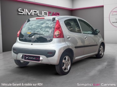 Peugeot 107 1.0e 12v 68ch blue lion urban occasion cannes (06) simplicicar simplicibike france