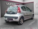 Peugeot 107 1.0e 12v 68ch blue lion urban occasion cannes (06) simplicicar simplicibike france