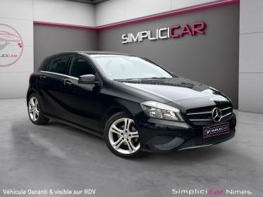 Mercedes classe a 180 cdi inspiration - suivi mercedes - caméra recul - garantie 12 mois occasion simplicicar nimes - rb...
