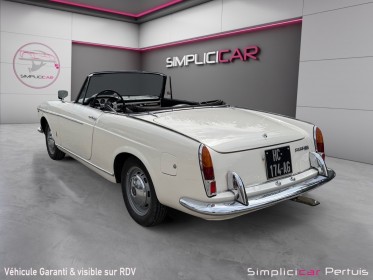 Fiat 1500 cabriolet 72 ch occasion simplicicar pertuis  simplicicar simplicibike france