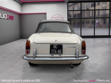 Fiat 1500 cabriolet 72 ch occasion simplicicar pertuis  simplicicar simplicibike france