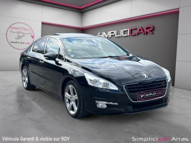 Peugeot 508 2.2 hdi 204ch fap bva6 gt a occasion simplicicar arras  simplicicar simplicibike france
