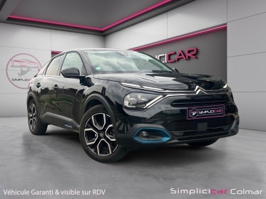 Citroen c4 e-c4 136 ch automatique shine pack,premiere main,garantie 12 mois occasion simplicicar colmar simplicicar...