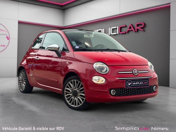 Fiat 500 serie 6 1.2 69 ch lounge - toit panoramique - kit distribution neuf - garantie 12 mois occasion simplicicar nimes -... Fiat 500 serie 6 1.2 69 ch lounge - toit panoramique - kit distribution neuf - garantie 12 mois occasion simplicicar nimes -...