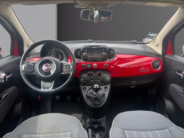 Fiat 500 serie 6 1.2 69 ch lounge - toit panoramique - kit distribution neuf - garantie 12 mois occasion simplicicar nimes -...
