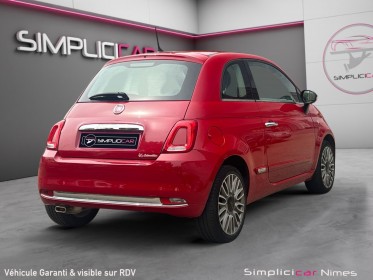 Fiat 500 serie 6 1.2 69 ch lounge - toit panoramique - kit distribution neuf - garantie 12 mois occasion simplicicar nimes -...