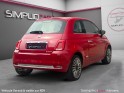 Fiat 500 serie 6 1.2 69 ch lounge - toit panoramique - kit distribution neuf - garantie 12 mois occasion simplicicar nimes -...