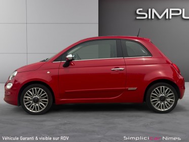 Fiat 500 serie 6 1.2 69 ch lounge - toit panoramique - kit distribution neuf - garantie 12 mois occasion simplicicar nimes -...