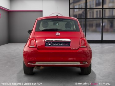 Fiat 500 serie 6 1.2 69 ch lounge - toit panoramique - kit distribution neuf - garantie 12 mois occasion simplicicar nimes -...