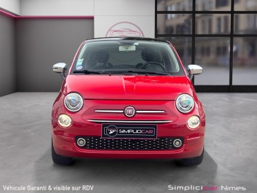 Fiat 500 serie 6 1.2 69 ch lounge - toit panoramique - kit distribution neuf - garantie 12 mois occasion simplicicar nimes -...