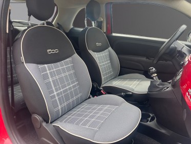 Fiat 500 serie 6 1.2 69 ch lounge - toit panoramique - kit distribution neuf - garantie 12 mois occasion simplicicar nimes -...