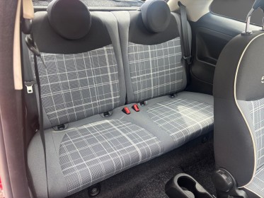 Fiat 500 serie 6 1.2 69 ch lounge - toit panoramique - kit distribution neuf - garantie 12 mois occasion simplicicar nimes -...