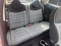 Fiat 500 serie 6 1.2 69 ch lounge - toit panoramique - kit distribution neuf - garantie 12 mois occasion simplicicar nimes -...