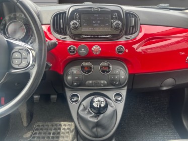 Fiat 500 serie 6 1.2 69 ch lounge - toit panoramique - kit distribution neuf - garantie 12 mois occasion simplicicar nimes -...