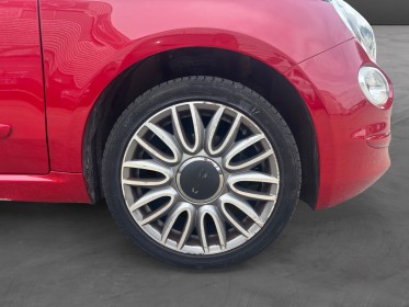 Fiat 500 serie 6 1.2 69 ch lounge - toit panoramique - kit distribution neuf - garantie 12 mois occasion simplicicar nimes -...