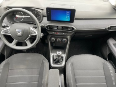 Dacia sandero sce 65 - 22 confort occasion simplicicar tours  simplicicar simplicibike france