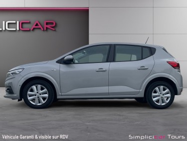 Dacia sandero sce 65 - 22 confort occasion simplicicar tours  simplicicar simplicibike france