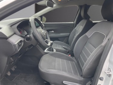 Dacia sandero sce 65 - 22 confort occasion simplicicar tours  simplicicar simplicibike france