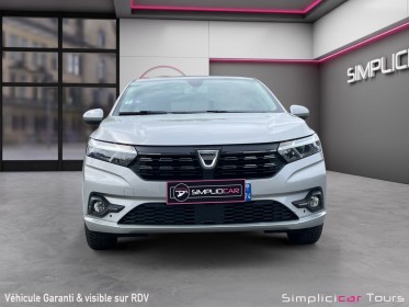 Dacia sandero sce 65 - 22 confort occasion simplicicar tours  simplicicar simplicibike france