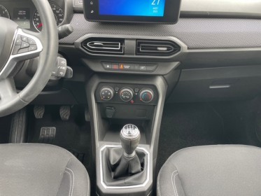 Dacia sandero sce 65 - 22 confort occasion simplicicar tours  simplicicar simplicibike france