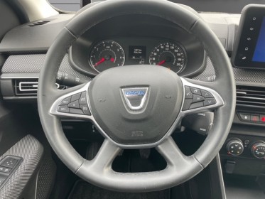 Dacia sandero sce 65 - 22 confort occasion simplicicar tours  simplicicar simplicibike france